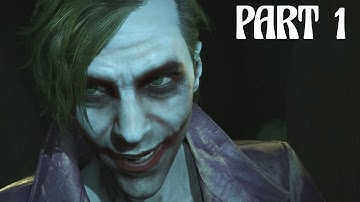 Injustice 2 (PS4 Pro) Walkthrough / Playthrough Part 1 - "Joker" - No Commentary