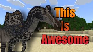 Mesozoic Biology Addon Creature Showcase! (Minecraft)