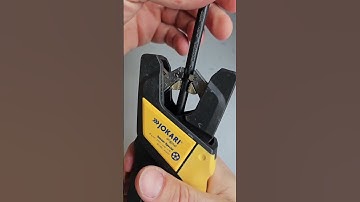 Stripping longer stretches of cable is easy - with our wire stripper #JOKARI Sensor Special