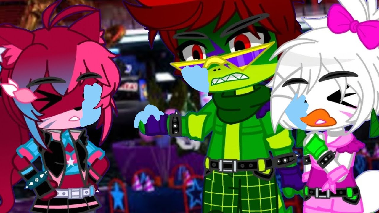 Stress toy meme fnaf security breach ft monty chica sakura me