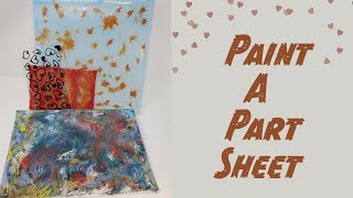 Glassline Fused Glass: Painting Part Sheets