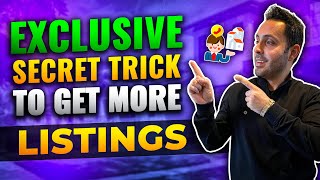 How to get more listings as a real estate agent? (COMPLETE GUIDE)