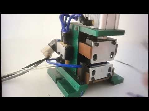 Automatic Wire Stripping Machine for Multi-core Cable | Pneumatic Peeling System