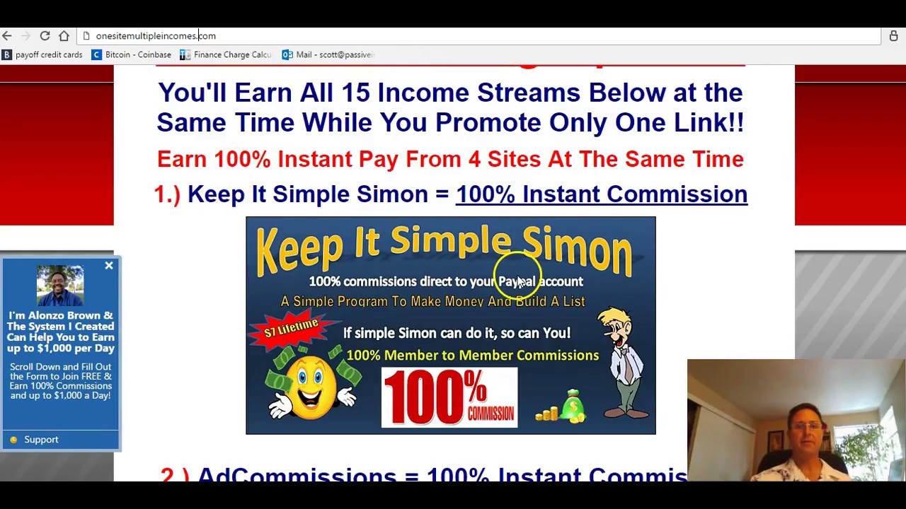 Virtual Wealth System - Earn Multiple Incomes From One Website