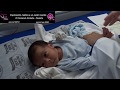 Exploración médica a un recién nacido , todo lo que tienes que saber sobre tu bebe recién nacido .