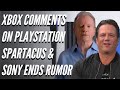 Sony SHUTS DOWN False Report | Xbox Comments On PlayStation Spartacus | PS5 Exclusive Release Leak