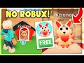 the ONLY WAY to get a FREE KITSUNE in Adopt Me! WORKING METHOD (NO ROBUX) Roblox