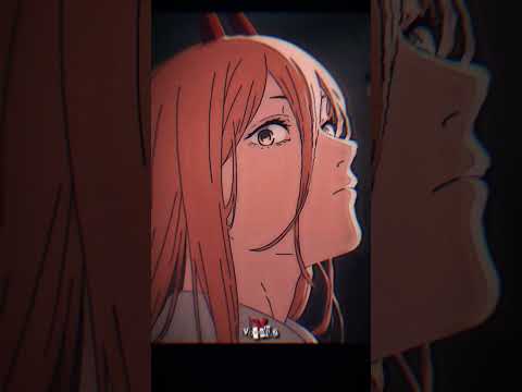 Power Edit Marandote Chainsawman Chainsawmanedit Power Shortsfeed Shorts