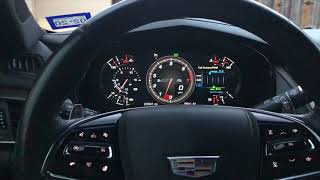 2017 Cadillac CTS-V Launch Control 0-60