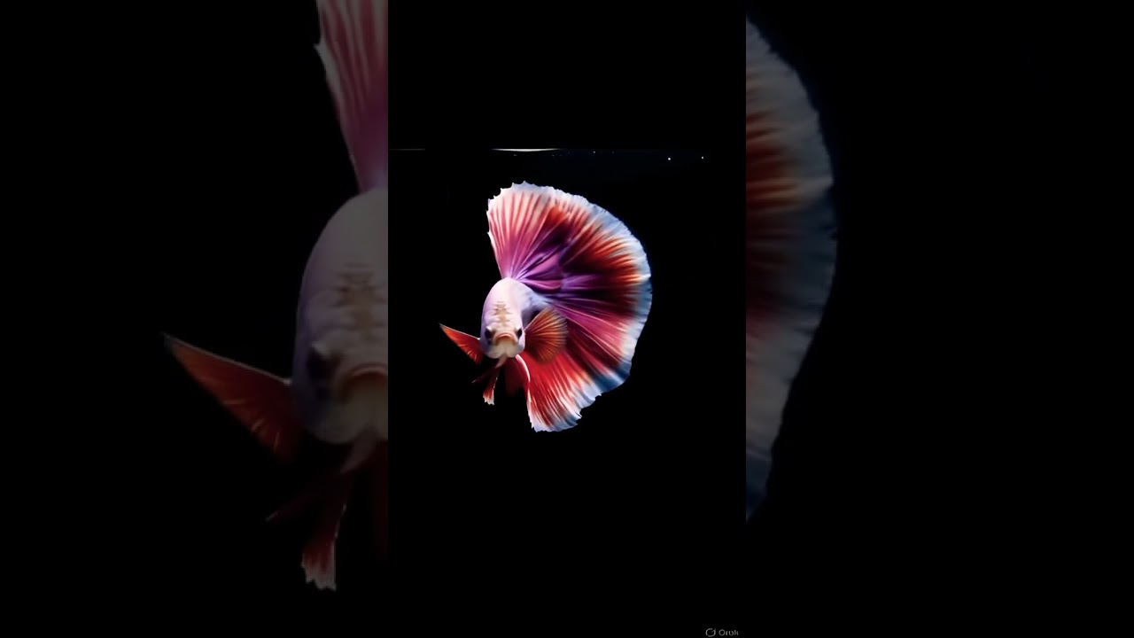 Relaxing Betta Fish Swimming | Fighter Fish | Zen Tank Aquarium ✨🐟 