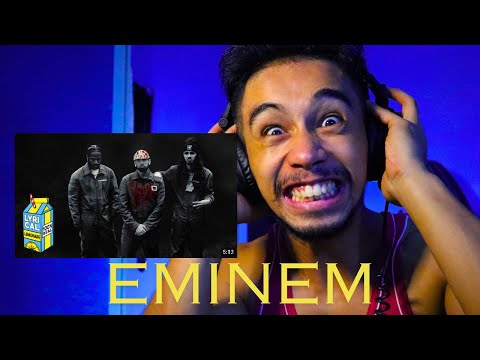 Eminem - Tobey feat. Big Sean & BabyTron (Official Music Video) FIRST TIME REACTION