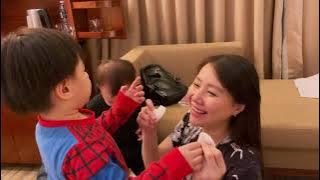 [VLOG] Seharian bareng Rei & Runa | A Day with my kiddos