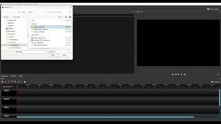 openshot 02 import files