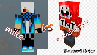 A survival series withe exploding TNT (ep 1)