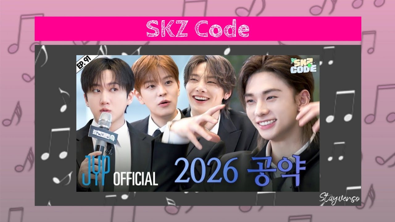 2026 SKZ Conference #1 | [SKZ CODE] Ep.91 - legendado PT BR - YouTube