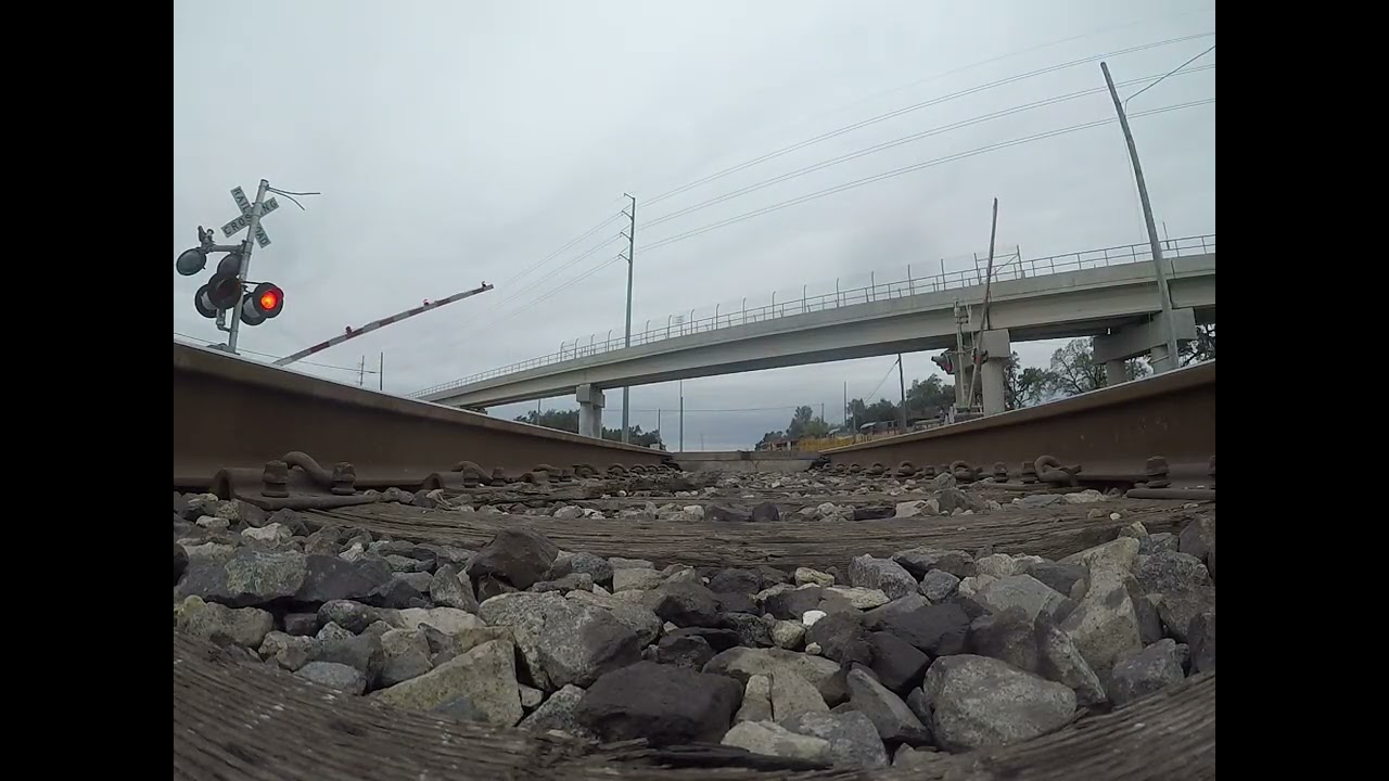 trains running over my GoPro on November 30th 2025