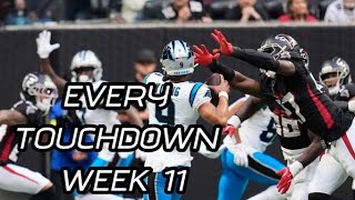 EVERY NFL 2025 WEEK 11 TOUCHDOWN!