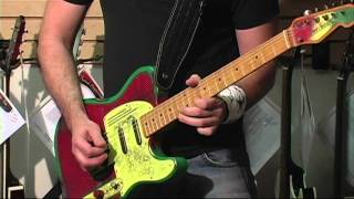 Happy Philxing Trussart Rastafari Steelcaster 01185