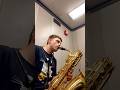 We playing Bari in jazz band this year 👀🎷🎶 #shorts #saxophone #baritonesax #jazz #jazzband #music