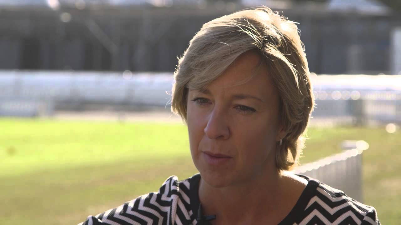 ICC Global Events newsletter - Clare Connor and Andrew Strauss twenty20 world cup 2019