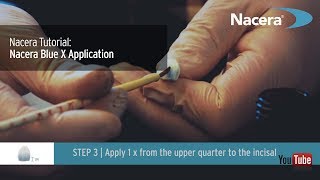 Nacera Tutorial: Nacera Blue X Application screenshot 5