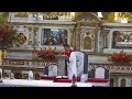 Eucaristía Lunes 22 de Noviembre de 2021 - 11:00  a.m  Basílica Señor de los Milagros  de  Buga.