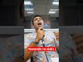 como é narrar no rádio #futebol #bastidoresdoradio #bastidores