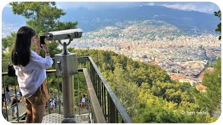 Panoramic view of Alanya, Turkey