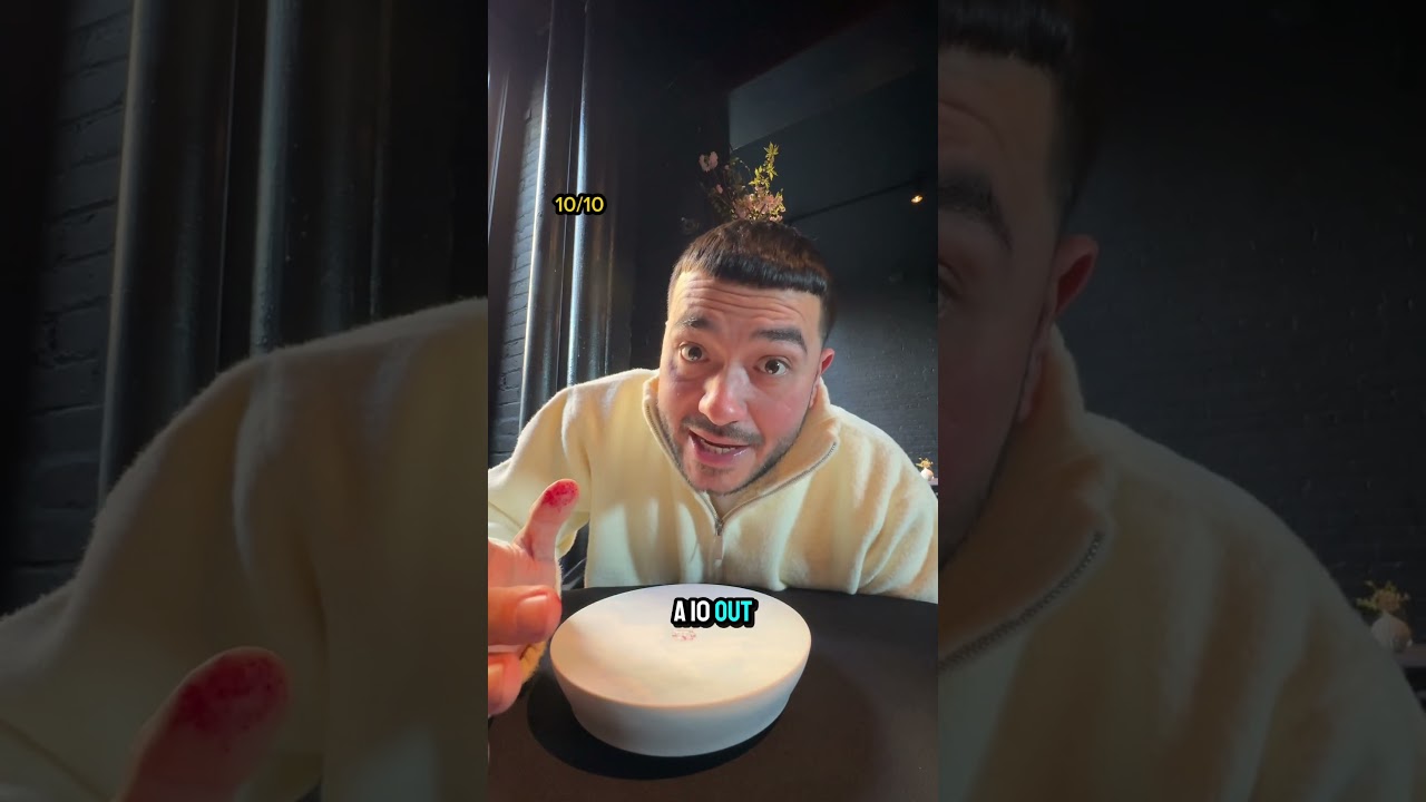 POV: Cab Driver’s Fancy Solo Dinner