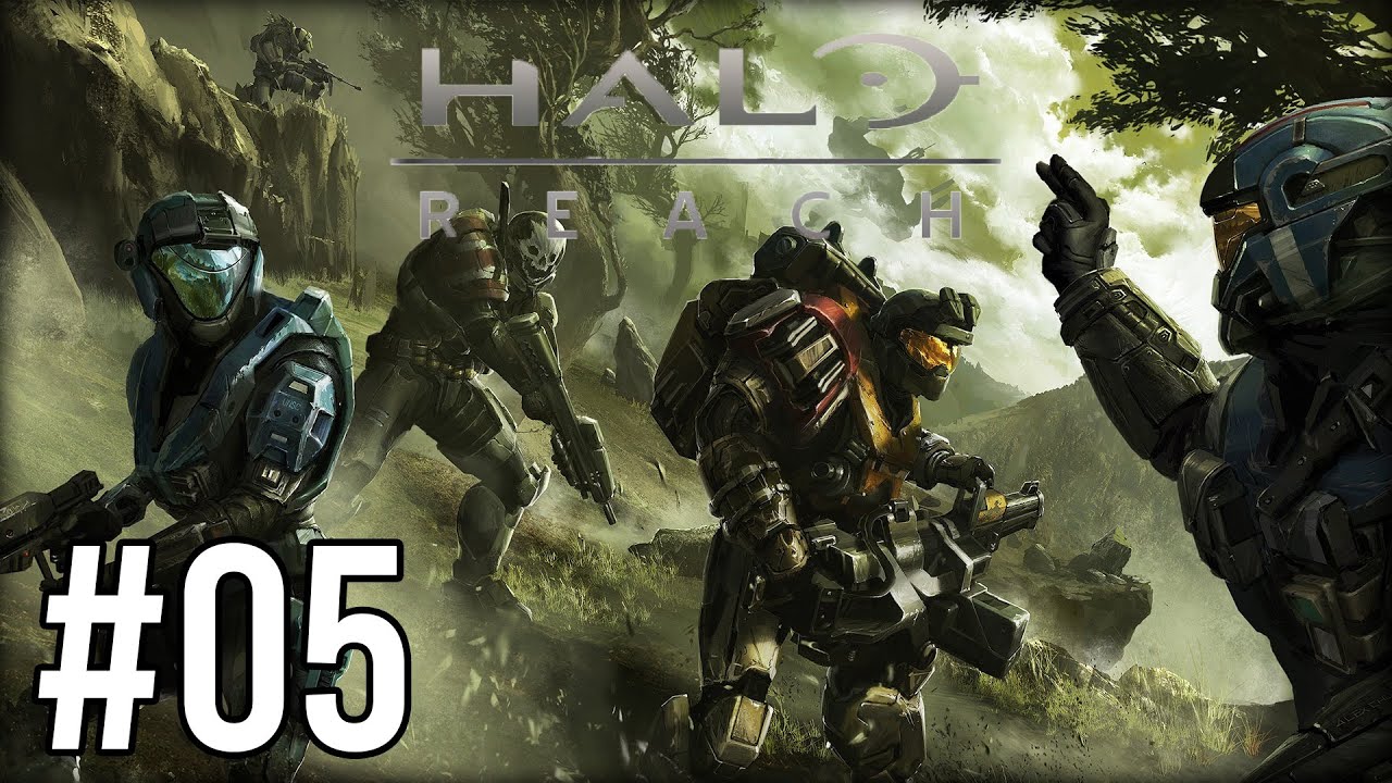 🪐 LET'S PLAY HALO REACH 🪐 05 [HD/FR] YouTube