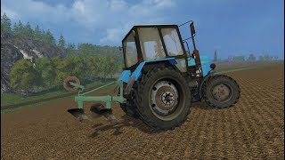 Стрим:Farming Simulator-2015.На карте:Марково-1.4.Третья серия.06.07.2017г.