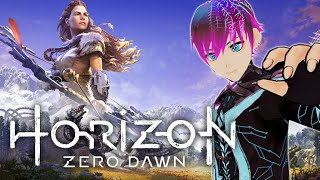 [VTuber] Fighting Robot Dinos the game {Horizon Zero Dawn}