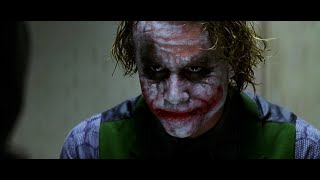The Dark Knight 2008 Batman Interrogates The Joker Scene Recut Hd