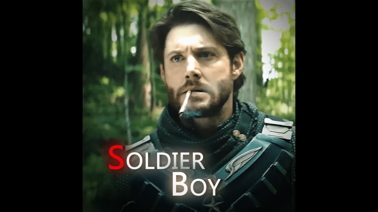 Soldier Boy Edit The Boys homelander edits YouTube