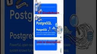 Part 03 What feature makes PostgreSQL stands out in market of RDBMS know under just 1 minute