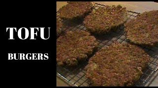 How to make the BEST Tofu Burgers! These are AMAZING!