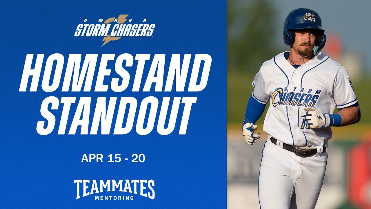 Omaha Storm Chasers Homestand Standout | Nick Loftin |  Apr 15 - 20 vs Norfolk Tides