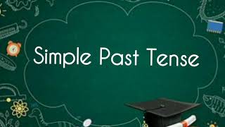 Simple Past Tense