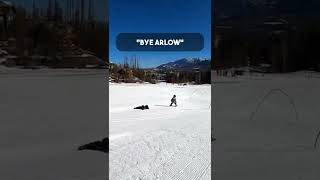 Savage 2 Year Old Skiier #cute #funny #ski