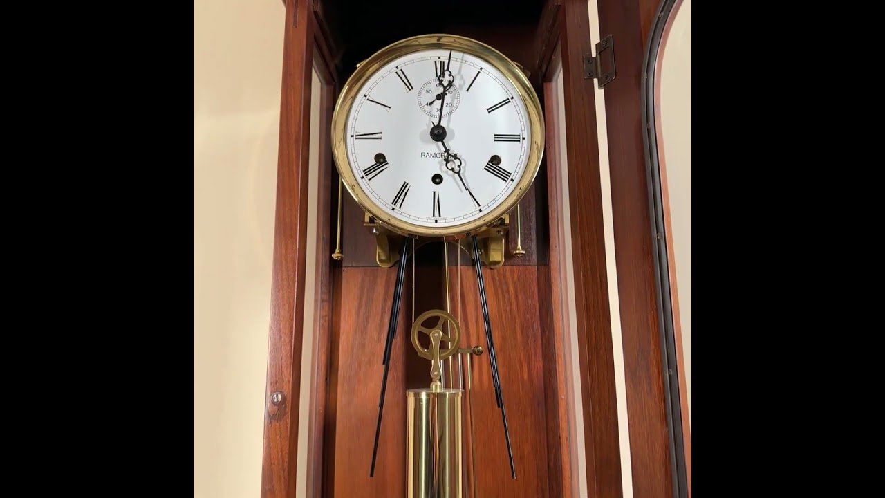 Vintage Ramcraft Wall Clock Made in Germany