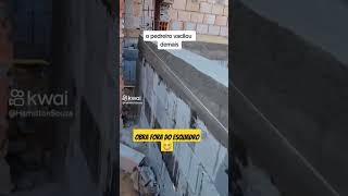 o que fazer obra fora do esquadro ?  #engenharia #pedreiro #obra