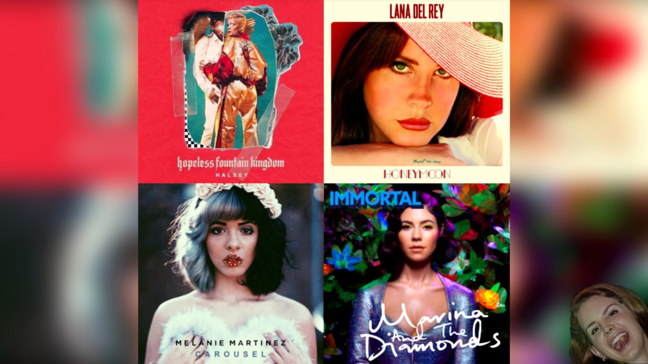 Sorry Minimix - Halsey, Marina, Lana, & Melanie