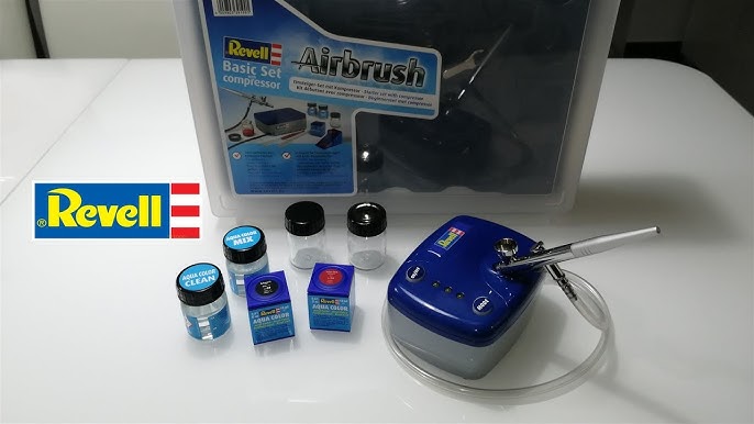 REVELL Basic Set with Compressor - YouTube