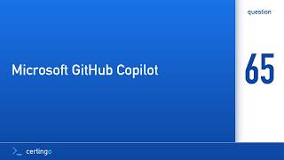 Certingo | Microsoft GitHub Copilot (GH-300) — Question 65