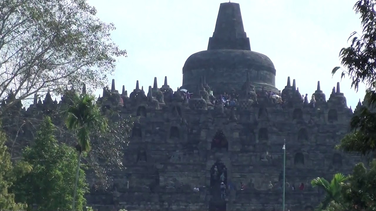 Wisata Candi Borobudur Part 1 YouTube