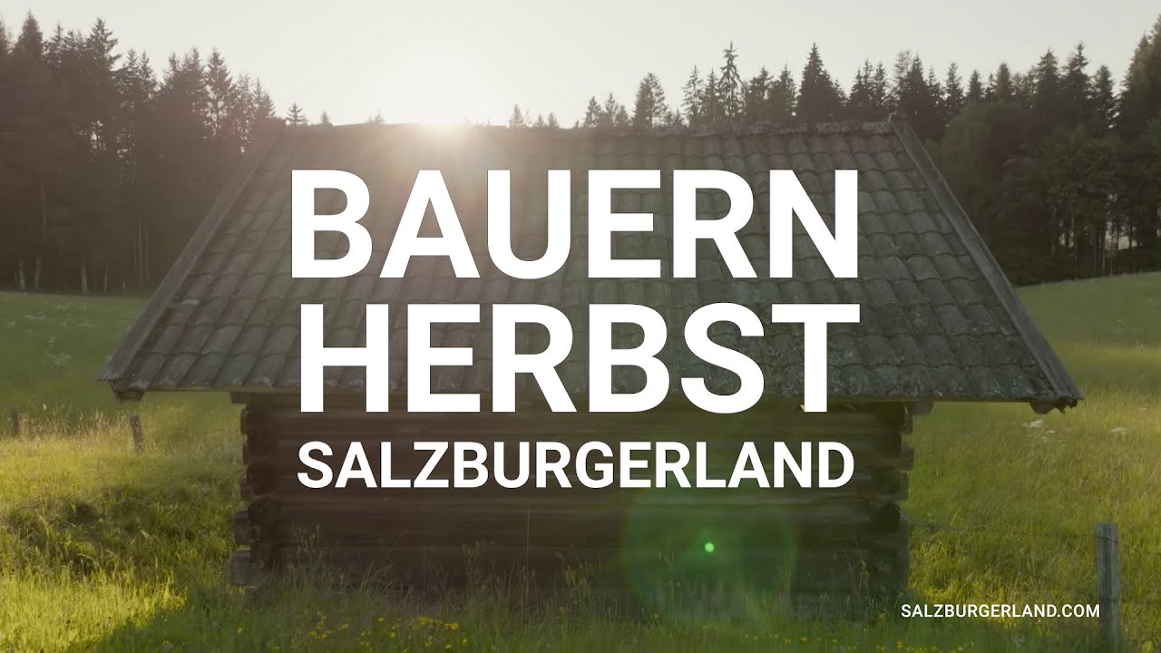 Bauernherbst im SalzburgerLand - Tradition, Tracht & Genuss