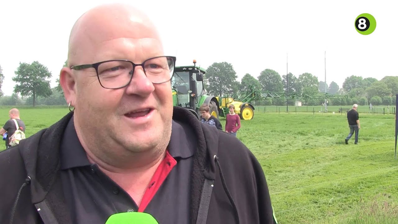 Fandag voor Gerrit Vossers trekt John Deere-liefhebbers naar Silvolde