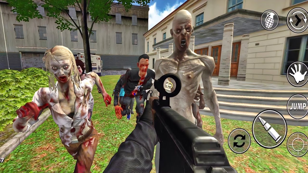 Zombie Monsters 5 - New Update - New Weapons - Android GamePlay #2