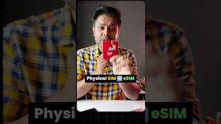 Convert Jio Physical SIM to eSIM Easily – Step by Step 🔄 #shorts
