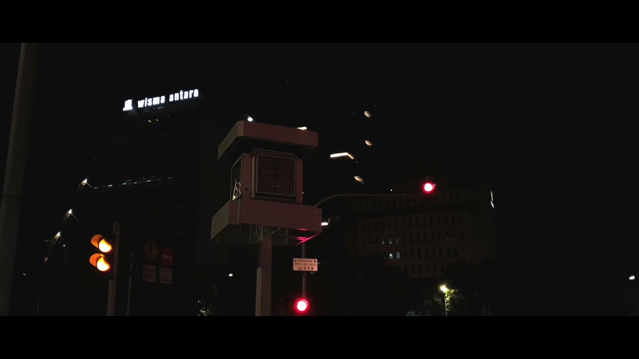 NIGHT FOOTAGE | RELAX SOUND | Jakarta